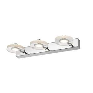Kinkiet LED chromowany 3-punktowy 38,5cm MB1225/3 z serii Harmony - Lampy Italux