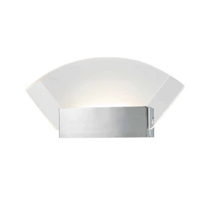 Kinkiet LED srebrny metalowy 22cm MB1231A z serii LEANN - Lampy Italux
