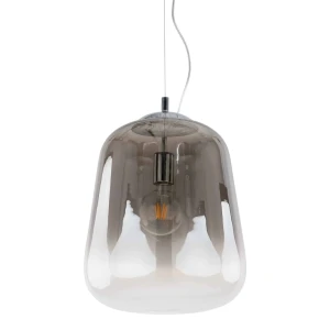 Lampa wisząca szklana dymiona 33cm MD-1712-4 z serii Lanila - Lampy Italux