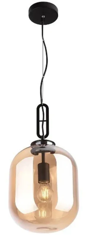 Lampa wisząca nowoczesna HONEY SMOKE P0297 -Maxlight