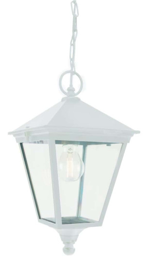 Lampa wisząca zewnętrzna LONDON 481A/W - Norlys