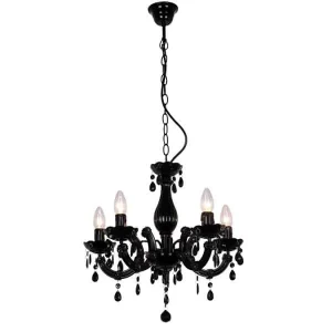 Lampa stylowa zwis MAGNOLIA - RLD94016-5B Zuma Line