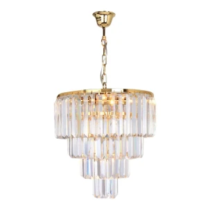 Lampa stylowa zwis AMEDEO 17106/4+1-GLD Zuma Line