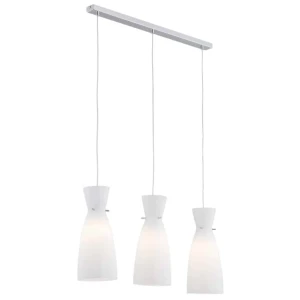 Lampa nad stół wisząca nowoczesna LAUDA 1171 biała - Argon