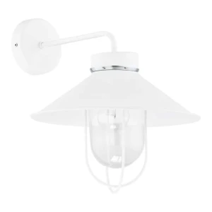 Kinkiet loft ITAKA 3538 ścienna retro biała - Argon