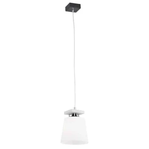 Lampa wisząca nowoczesna 1xE27 VERMOUTH 3616 białe drewno - Argon