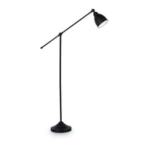 Lampa podłogowa NEWTON PT1 NERO 003528 - Ideal Lux
