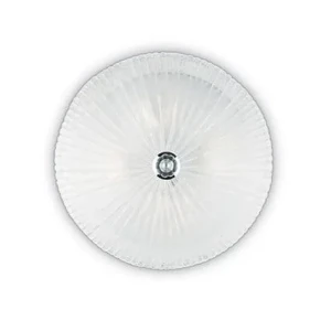 Plafon klasyczny SHELL PL6 TRASPARENTE 008622 - Ideal Lux