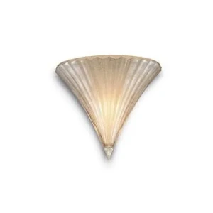 Kinkiet designerski SANTA AP1 SMALL ORO 013046 - Ideal Lux