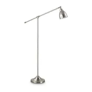 Lampa podłogowa NEWTON PT1 NICKEL 015286 - Ideal Lux