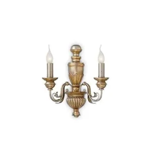 Kinkiet klasyczny DORA AP2 020846 - Ideal Lux