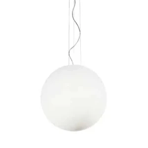 Lampa wisząca nowoczesna MAPA BIANCO SP1 D50 032122 - Ideal Lux