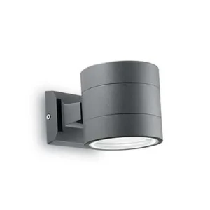 Kinkiet SNIF ROUND AP1 ANTRACITE 061467 - Ideal Lux