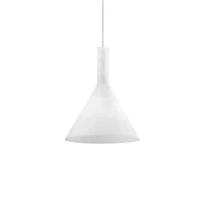 Lampa wisząca nowoczesna COCKTAIL SP1 SMALL BIANCO 074337 - Ideal Lux