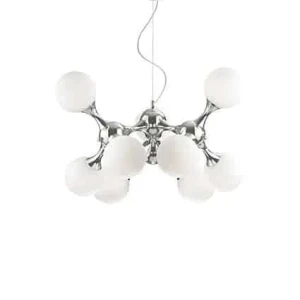 Lampa wisząca nowoczesna NODI BIANCO SP9 082059 - Ideal Lux