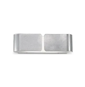 Kinkiet nowoczesny CLIP AP2 SMALL ARGENTO 088273 - Ideal Lux
