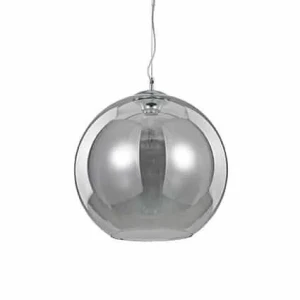 Lampa wisząca nowoczesna NEMO SP1 D40 FUME' 094229 - Ideal Lux