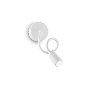 Kinkiet nowoczesny FOCUS AP1 BIANCO 097183 - Ideal Lux