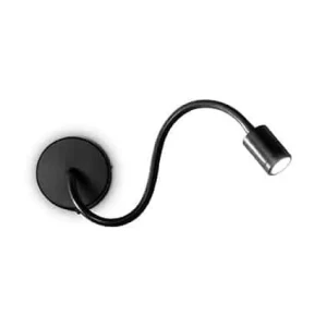 Kinkiet nowoczesny FOCUS AP1 NERO 097190 - Ideal Lux