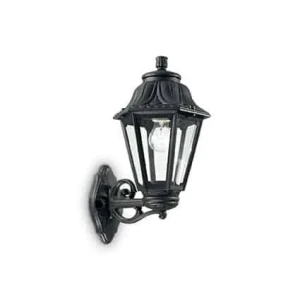 Kinkiet ANNA AP1 BIG NERO 101491 - Ideal Lux