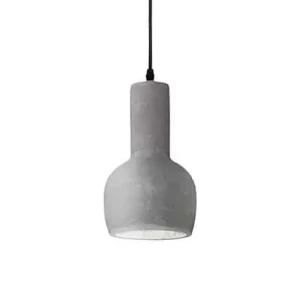Lampa wisząca gipsowa OIL-3 SP1 CEMENTO 110431 - Ideal Lux