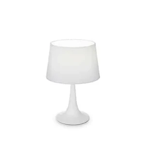 Lampa stołowa LONDON TL1 SMALL BIANCO 110530 - Ideal Lux