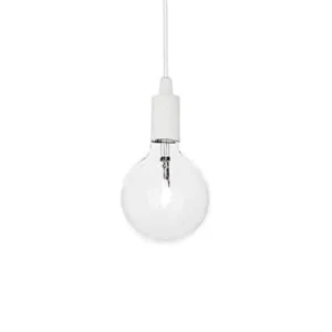 Lampa loft wisząca EDISON SP1 BIANCO 113302 - Ideal Lux