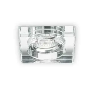 Oprawa do wbudowania BLUES SQUARE TRASPARENTE 114019 - Ideal Lux