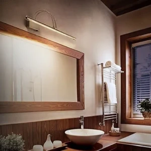 Kinkiet obrazowy BOW AP114 OTTONE SATINATO 121130 - Ideal Lux