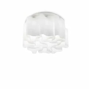 Plafon nowoczesny COMPO PL10 BIANCO 125510 - Ideal Lux