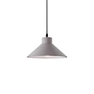 Lampa wisząca gipsowa OIL-6 SP1 CEMENTO 129099 - Ideal Lux