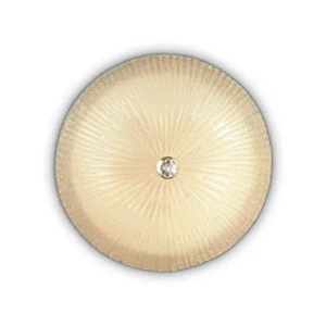 Plafon klasyczny SHELL PL6 AMBRA 140193 - Ideal Lux