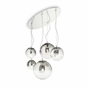 Lampa wisząca nowoczesna MAPA FADE SP5 140759 - Ideal Lux