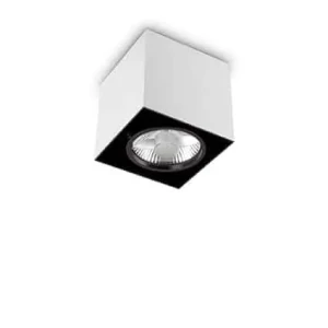 Oprawa sufitowa MOOD PL1 BIG SQUARE BIANCO 140933 - Ideal Lux