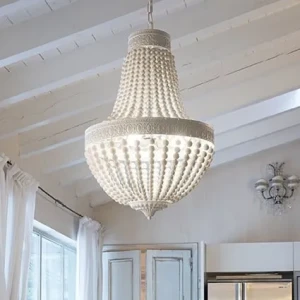 Lampa wisząca MONET SP6 BIANCO 162751 - Ideal Lux