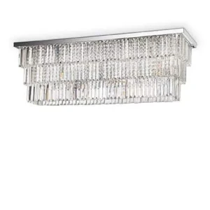 Plafon kryształowy MARTINEZ PL8 166285 - Ideal Lux