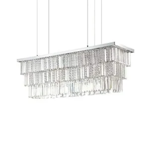 Lampa kryształowa wisząca MARTINEZ SP8 166360 - Ideal Lux