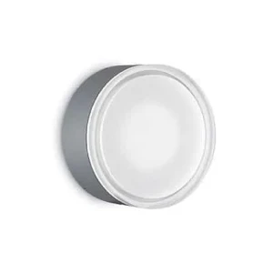 Plafon URANO PL1 BIG ANTRACITE 168135 - Ideal Lux