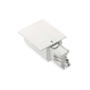 LINK TRIM MAINS CONNECTOR RIGHT WHITE 188058 - Ideal Lux