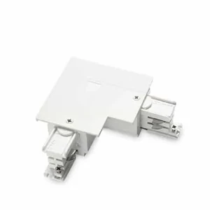 LINK TRIM L-CONNECTOR RIGHT WHITE 188096 - Ideal Lux