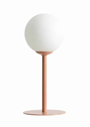 Aldex Lampa biurkowa metalowa pomarańczowa 35cm 1080B11 z serii PINNE
