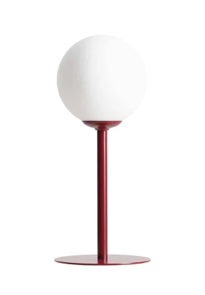 Aldex Lampa biurkowa metalowa czerwona 35cm 1080B15 z serii PINNE