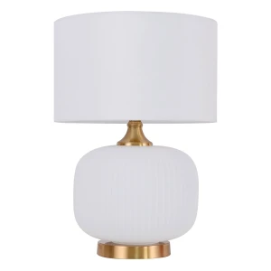 Lampa stołowa Tamiza 48 cm biała 1xE27 LP-1515/1T small white - Light Prestige