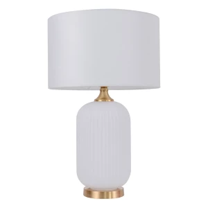 Lampa stołowa Tamiza 65 cm biała 1xE27 LP-1515/1T big white - Light Prestige
