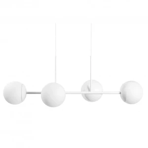 Lampa wisząca białe kule KOP minimalistyczna KPE411P0 - Ummo