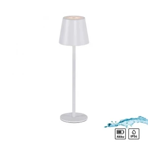 Lampa stołowa biała biurkowa LED EURIA 19250-16 - Paul Neuhaus