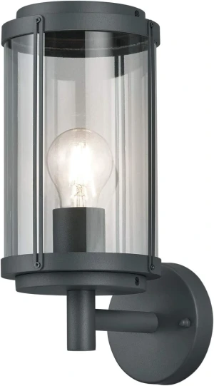 Kinkiet zewnętrzny aluminium antracyt IP44 TANARO 202360142 - Trio