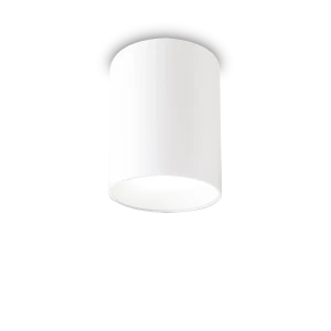 Oprawa sufitowa NITRO 15W ROUND BIANCO 205977 - Ideal Lux