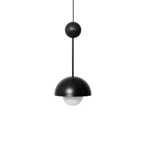 Lampa wisząca minimalistyczna do kuchni KELLO czarna KEA122P0 - Ummo
