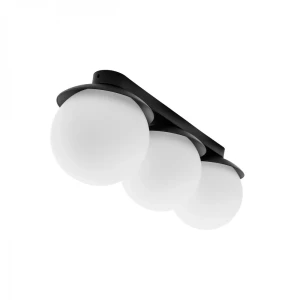Plafon designerski KUUL czarna KLB32000 - Ummo